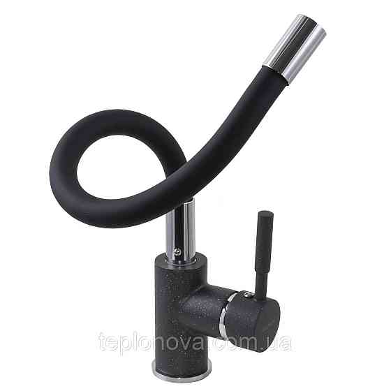 Смеситель для кухни Globus Lux LAZER GLLR-0203SB-1-ONIX Черновцы