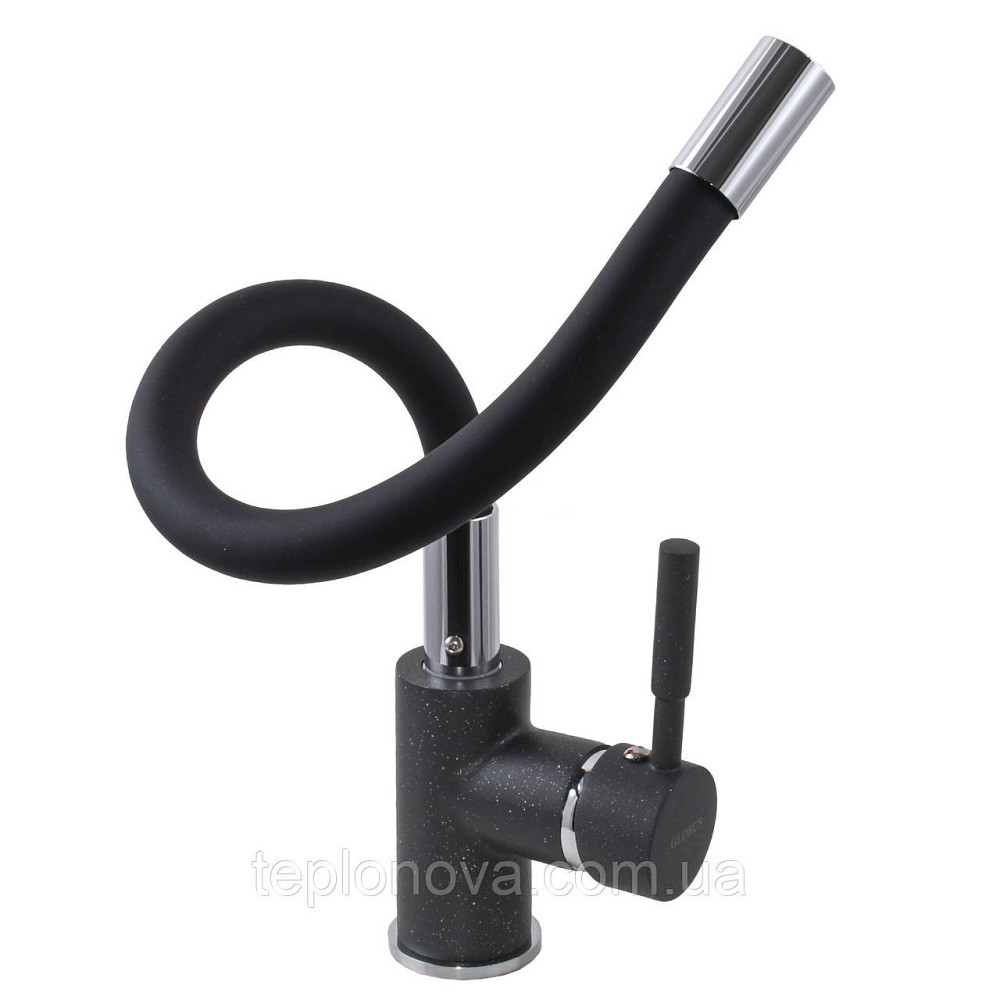 Смеситель для кухни Globus Lux LAZER GLLR-0203SB-1-ONIX Черновцы - изображение 6