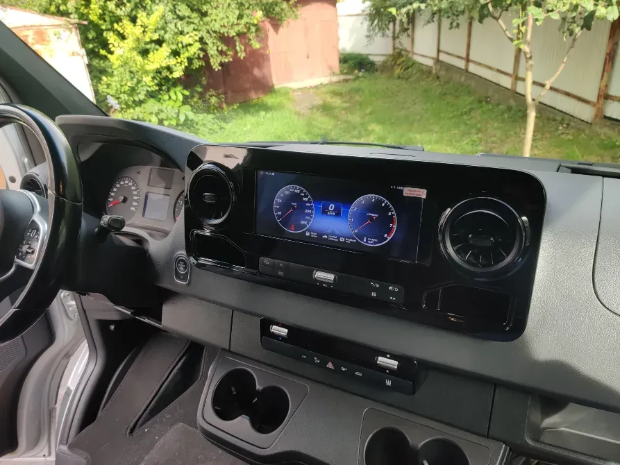 Магнітола мультимедіа Mercedes Benz Sprinter 907 Тернопіль - фото 3