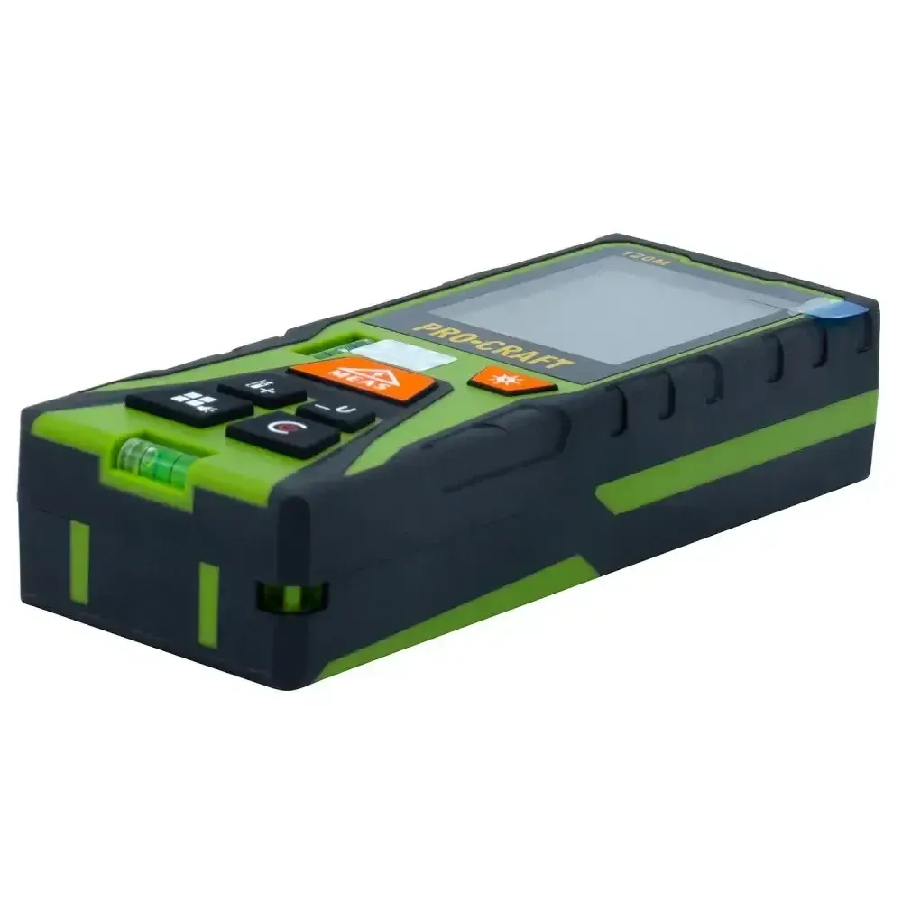 Далекомір лазерний будівельний Procraft PLDM120,Електронний Далекомір Лазерний 532 Нм  Клас 2 Львів - фото 4