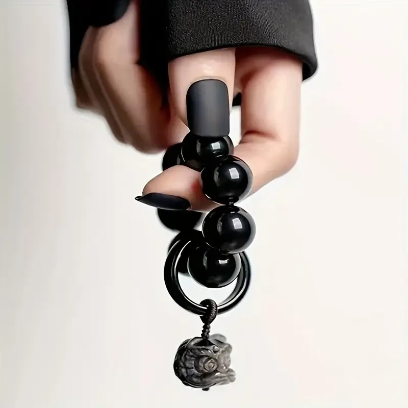 Антистресс кольцо с чёрным ониксом и львом – фиджет кольцо для снятия напряжения Киев - изображение 5