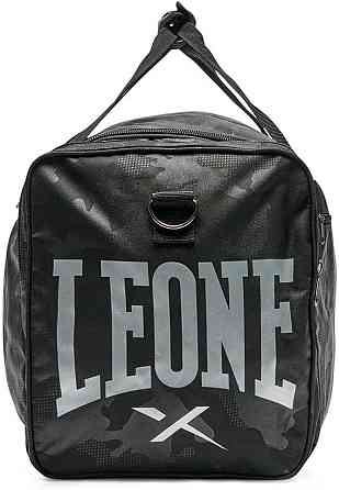 Спортивна сумка Leone AC944 CAMOBLACK DUFFEL Black (55л.) Кам'янське