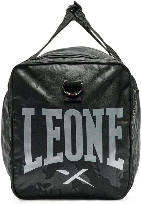 Спортивна сумка Leone AC944 CAMOBLACK DUFFEL Black (55л.) Кам'янське - фото 2