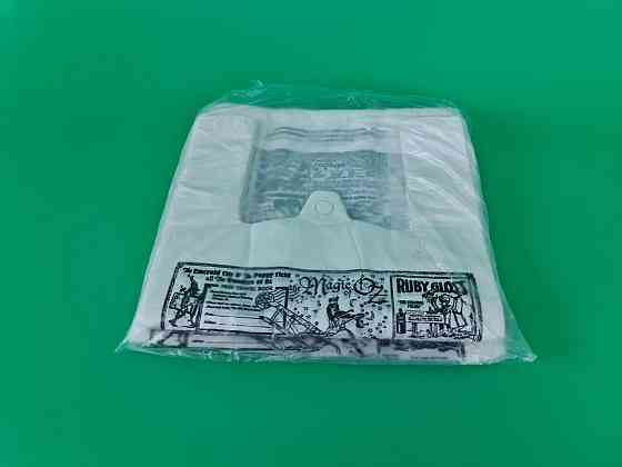 Пакет майка полиэтиленовая (тип FA) 30*55*2*22 Газета белый фон 25 мкр  (100 шт) Харьков