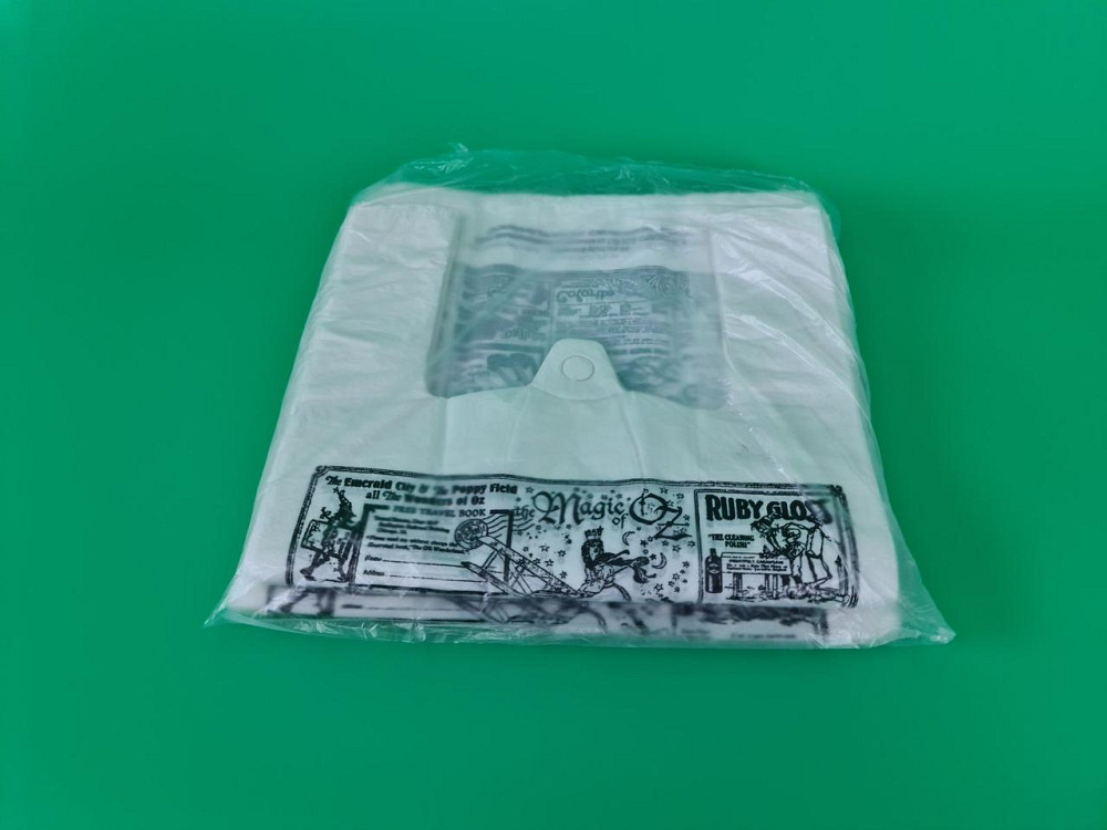 Пакет майка полиэтиленовая (тип FA) 30*55*2*22 Газета белый фон 25 мкр  (100 шт) Харьков - изображение 3