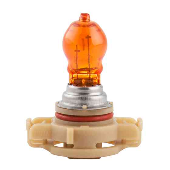 Галогеновая лампа Brevia PSY24W 12V 24W PG20/4 AMBER Power +30% CP Львов