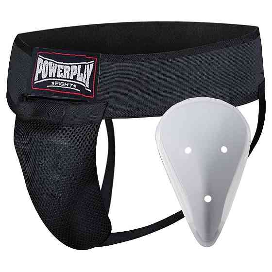 Захист паху PowerPlay 3029 Чорний S Луцк