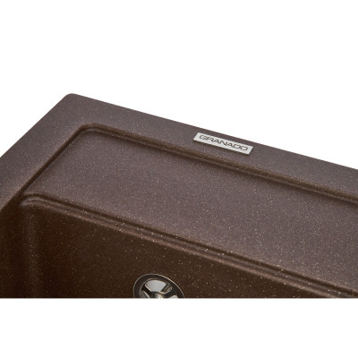 Мийка кухонна GRANADO LERIDA marron (gr0406) Вінниця - фото 3