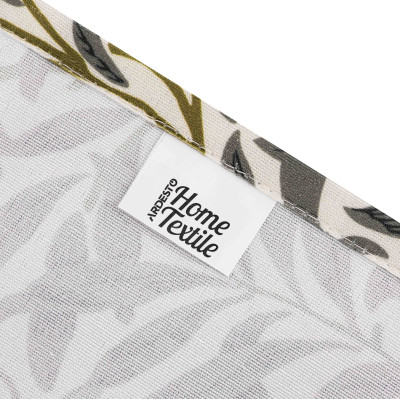 Скатертина Ardesto Leaves 90% поліестер, 10% бавовна 140х180 см (ART08LV) Вінниця - фото 4