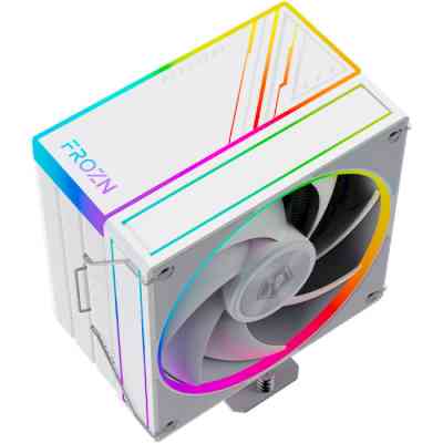 Кулер для процессора ID-Cooling Frozn A410 ARGB White (FROZN A410 ARGB White) Винница