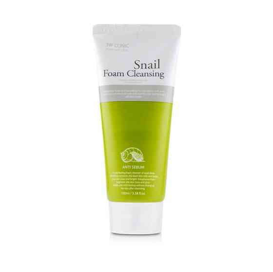 Пінка для вмивання Snail Foam Cleansing 3W Clinic 100 мл Київ