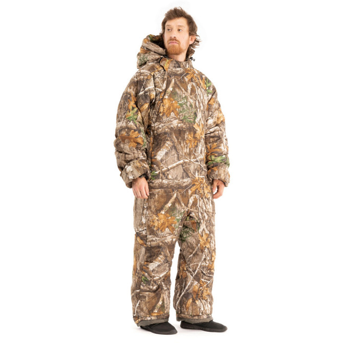 Спальный мешок-комбинезон Selkbag Realtree Instinct (размер XL) Камуфляж Винница - изображение 3