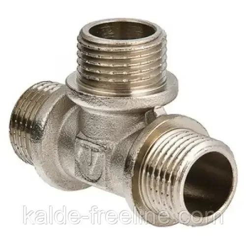 Тройник латунный 1/2