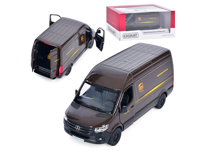 Машинка KT5430W мет., інерц., вiдчин. двері, кор., 16-7-8 см., шт Київ - фото 1
