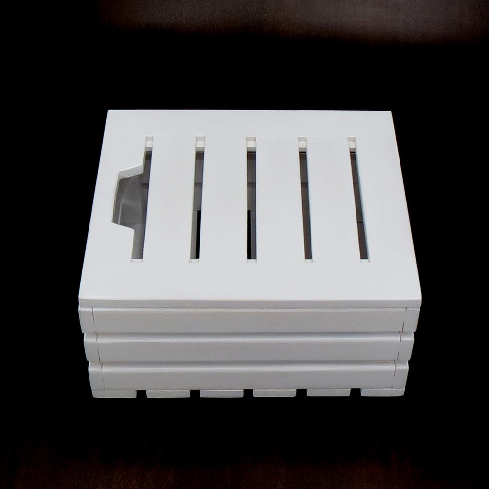 Інтер'єрний декоративний ящик "Ашкелон" зефір Миколаїв - фото 5