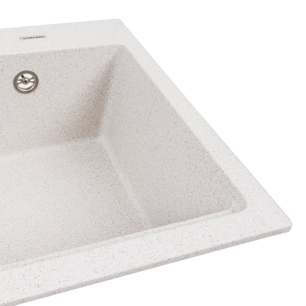 VALESO Гранітна мийка для кухні VALESO NIKA 7545 матова Топаз Киев - изображение 3