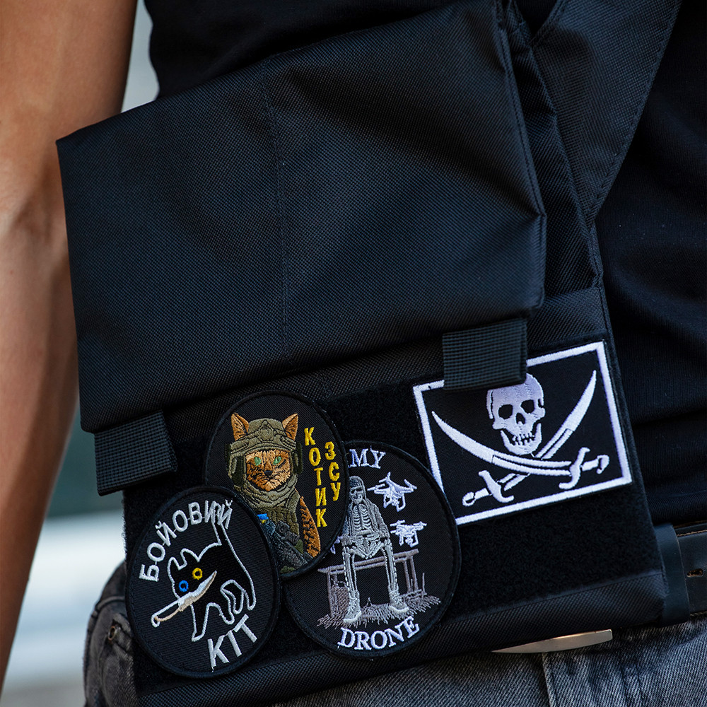 Чоловіча невелика сумка месенджер для військових, Сумка чоловіча брезентова military GV-76 Івано-Франківськ - фото 5