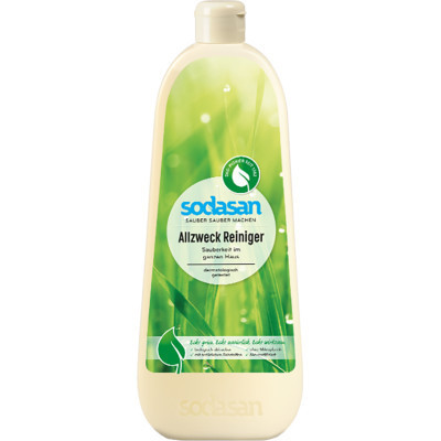 Засіб для миття підлоги Sodasan Sensitiv 1 л (4019886000352) Вінниця - фото 1