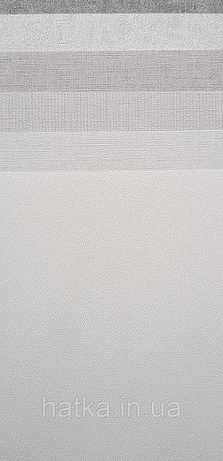 Обои виниловые на флизелине A.S.Creation UNITA 1.06x10 однотонные матовые структурные белые Киев - изображение 1