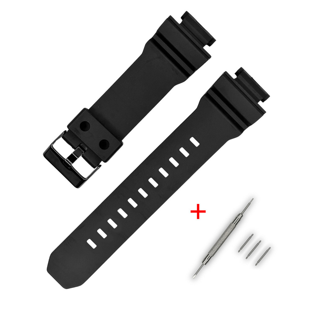 Ремешок для Casio G-Shock GD-X6900 Black BK SBR Киев - изображение 1