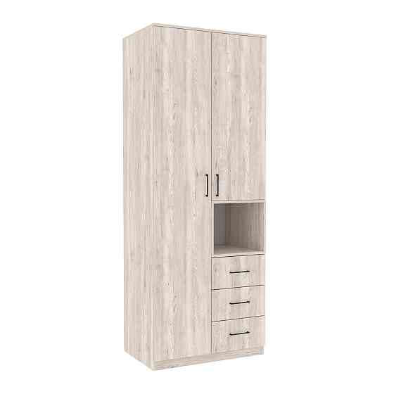 Шафа для одягу Tetris Т-1, Самоа Димчастий, 800/520/2100 Львів