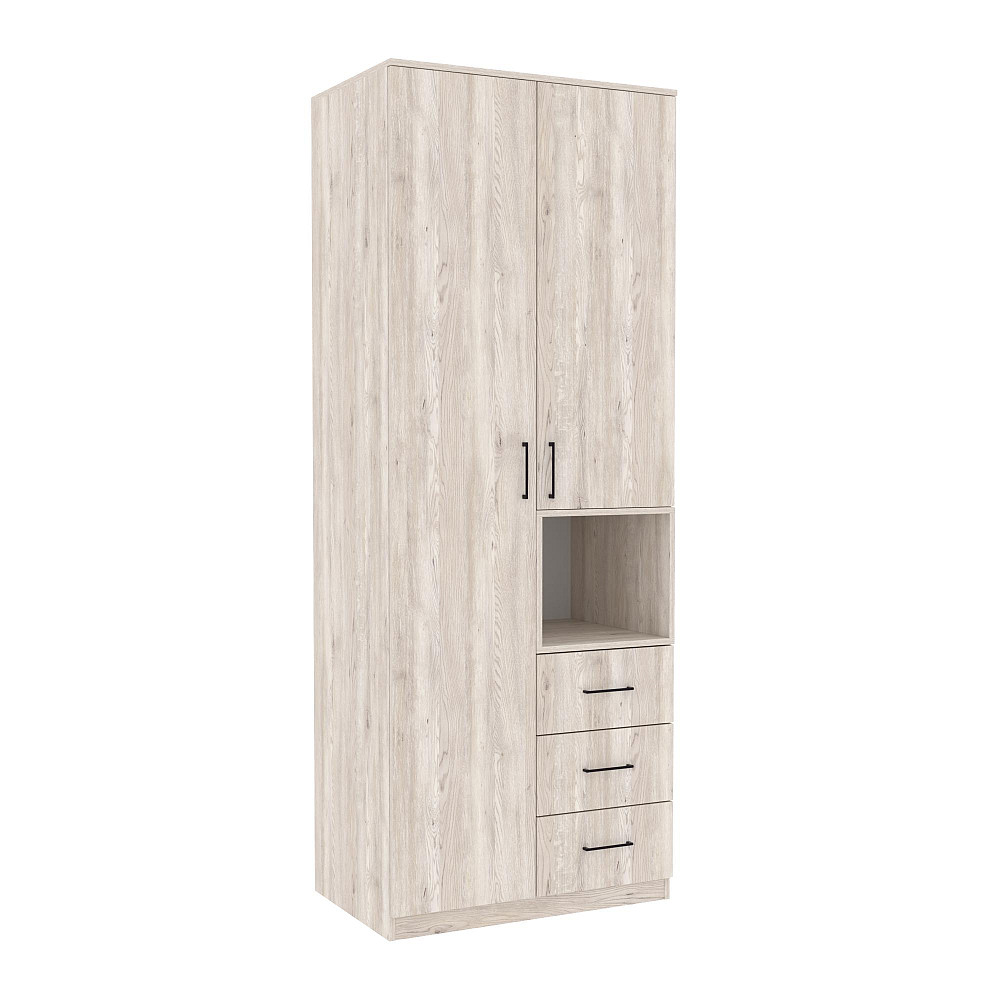 Шафа для одягу Tetris Т-1, Самоа Димчастий, 800/520/2100 Львів - фото 1