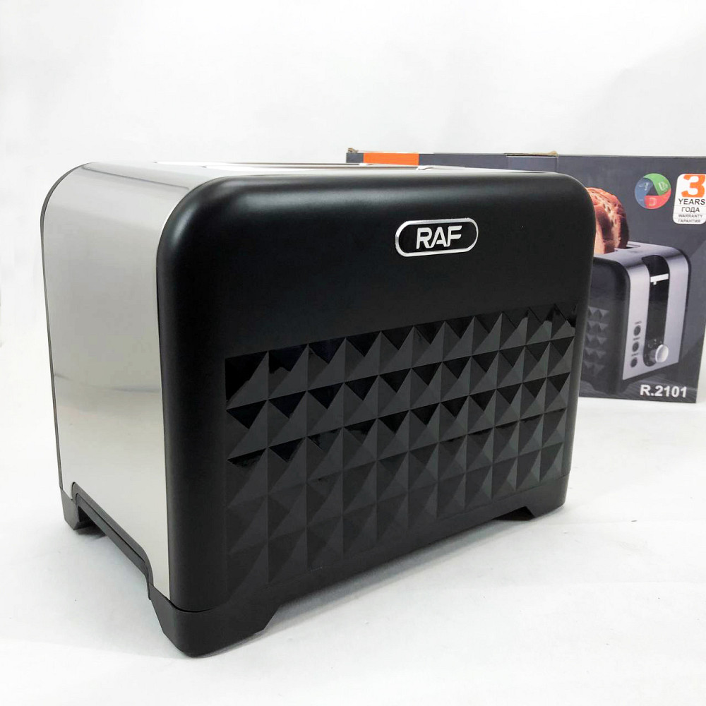 Тостери електричні RAF, Хороший тостер, Сендвічмейкер для сніданків, Тостер побутовий для дому YO-83 Львів - фото 12