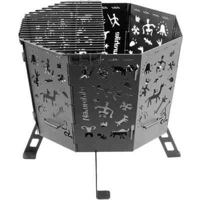 Гриль-барбекю Naturehike портативний розкладний CNH22CJ036 сталь (6975641888871) Винница