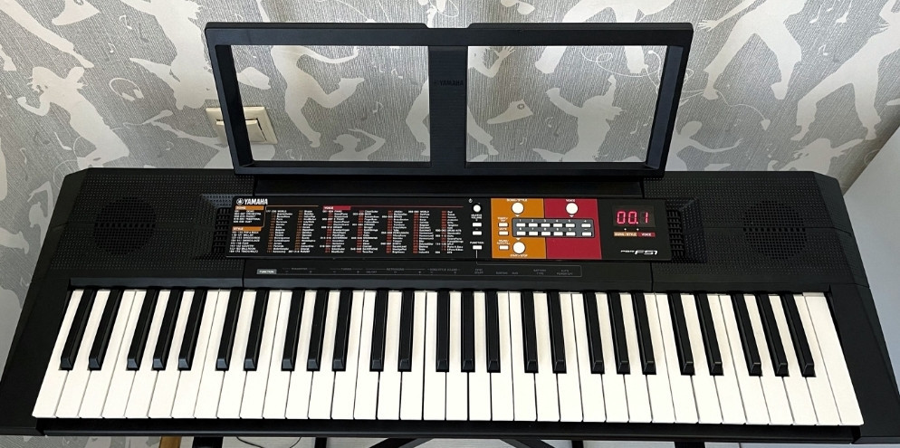 Професійний Синтезатор Yamaha F-51!!! Круте Піаніно, клавіші. Харків - фото 3