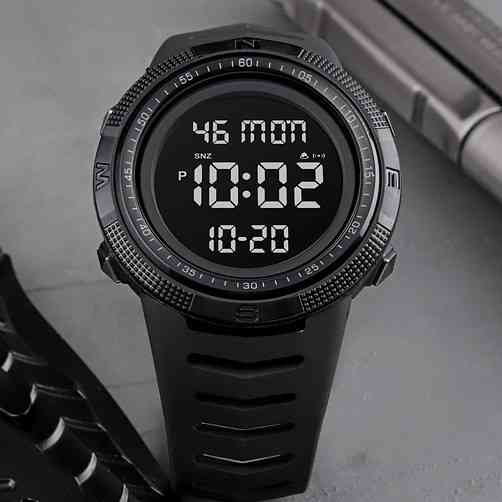 Skmei 1632BKBK Black-Black Київ