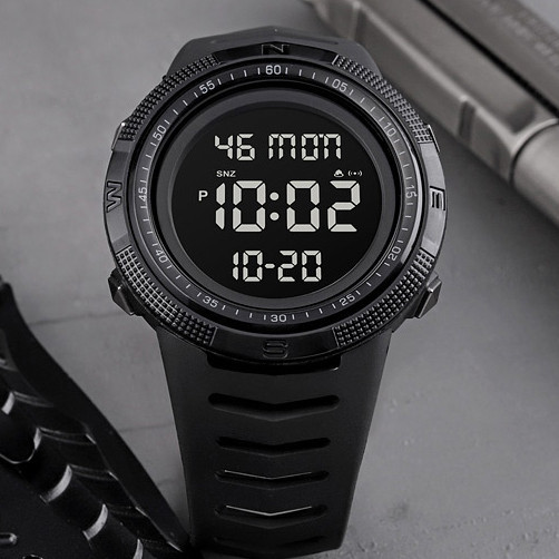 Skmei 1632BKBK Black-Black Киев - изображение 3