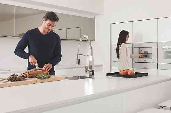 Змішувач для кухні з гнучким виливом Grohe Eurocube   ( 31395000 ) 38692 Харьков