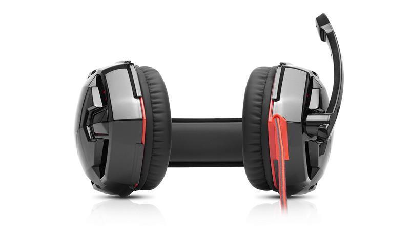 Гарнітура REAL-EL GDX-8100 Black Чорний Харків - фото 8