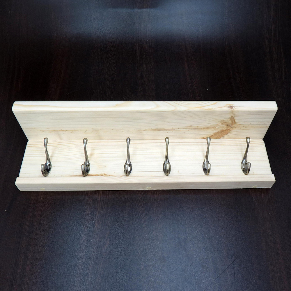 Вішалка для одягу "Делта 6" бланже Миколаїв - фото 2