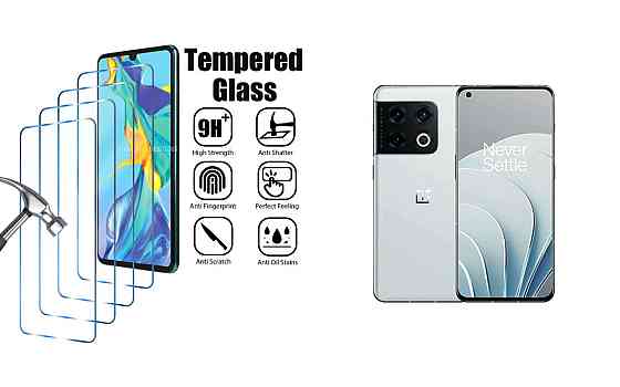Захисне скло ArmorGlass для OnePlus 10T, OnePlus 10T 5G – стійке до подряпин та ударів Київ