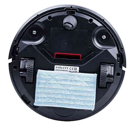 Робот-пылесос Sokany черный Киев