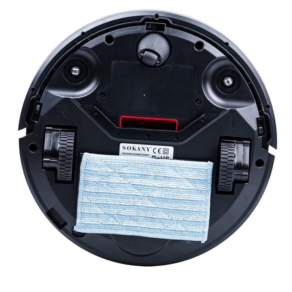 Робот-пилосос Sokany SK13017B чорний Київ - фото 5