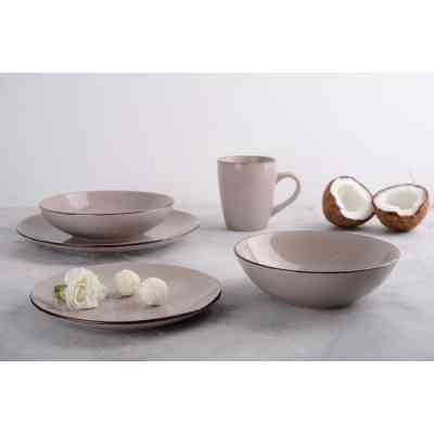 Салатник Limited Edition Terra 650 мл Мокка (YF6001-3) Винница