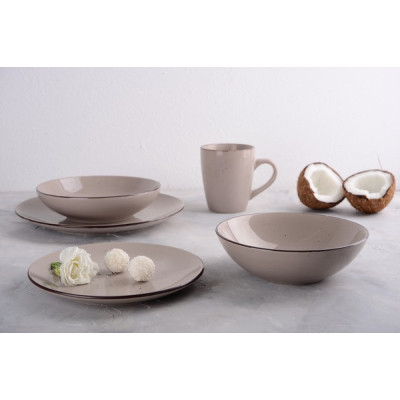 Салатник Limited Edition Terra 650 мл Мокка (YF6001-3) Винница - изображение 3