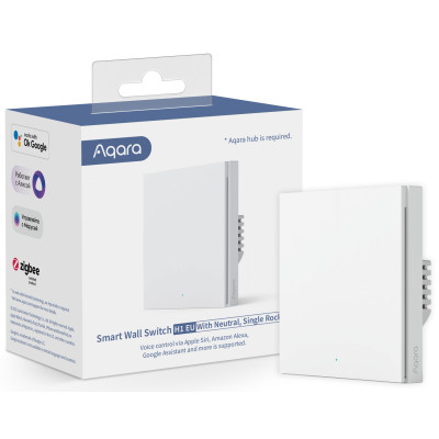 Умный выключатель Aqara H1 (WS-EUK03) Винница - изображение 6