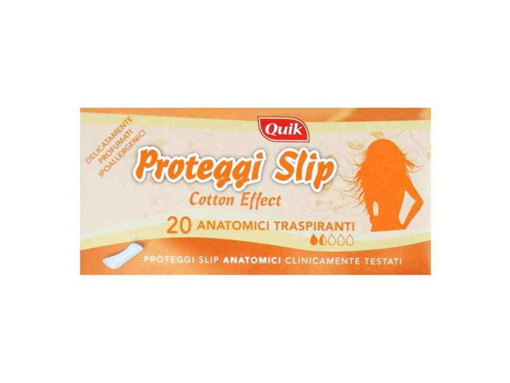 Прокладки щоденні 20шт PROTEGGI SLIP 2 краплі ТМ QUIK Київ - фото 1