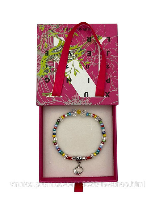 Браслеты ручной работы для детей и подростков Наборы в коробках Черновцы - изображение 1