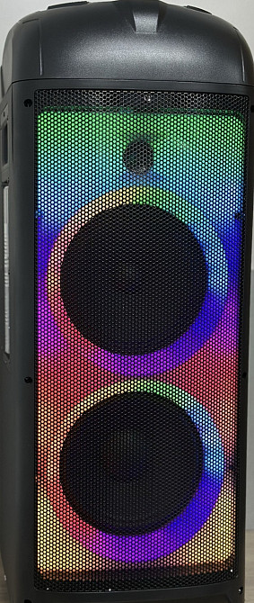 Колонка блютуз Lenco PA-360Bk. Харьков - изображение 4