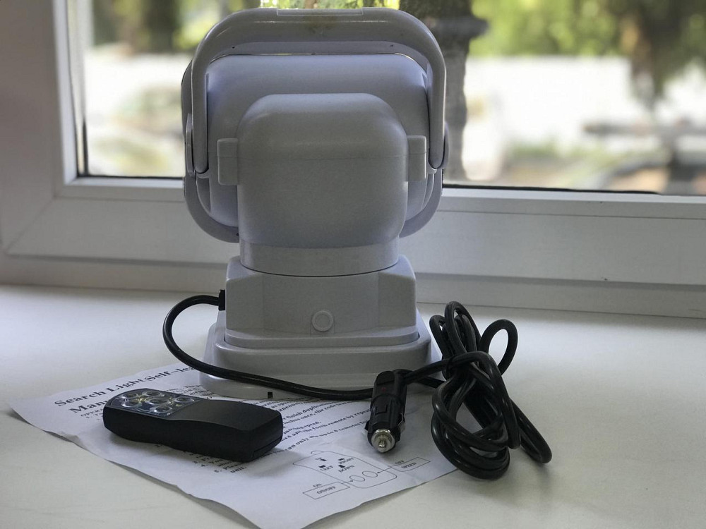 Прожектор поисковый ксеноновый Light W 518 (HID 55W) — Дальность до 1000м Киев - изображение 8