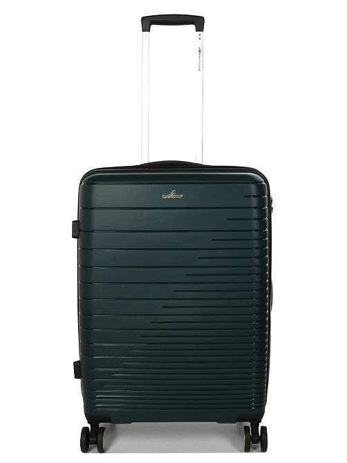 Валіза пластикова MADISSON 33703 середня 66 см темно-зелена Київ - фото 2