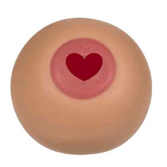 Іграшка антистрес груди Squeeze Ball, XL-Boob 9 cm Sex Aura Київ