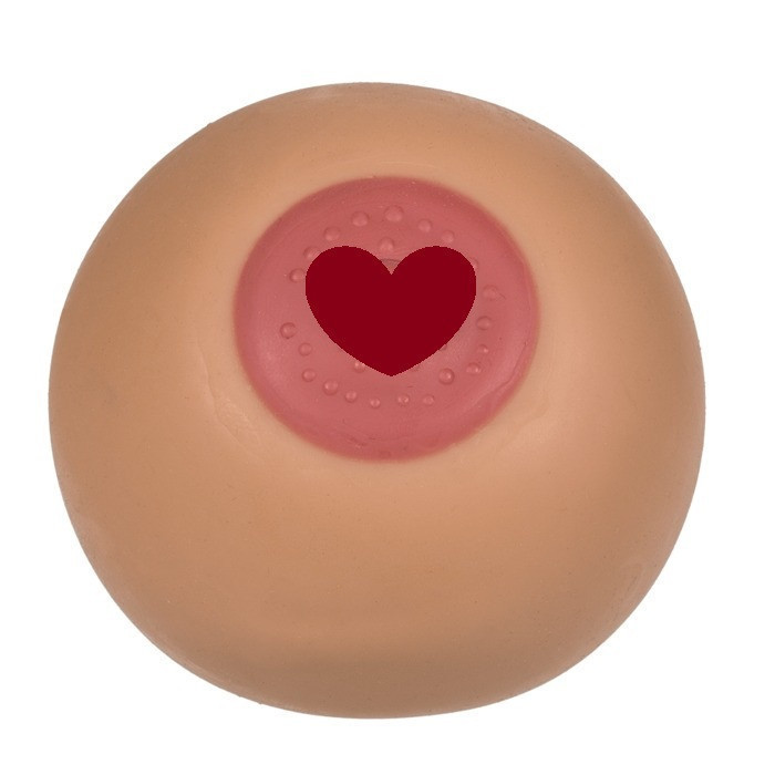Іграшка антистрес груди Squeeze Ball, XL-Boob 9 cm Sex Aura Київ - фото 1