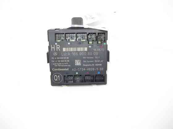 Mercedes-Benz  A1669008009 Блок керування задніх правих дверей ML GLE W166 GL GLS X166 Одеса