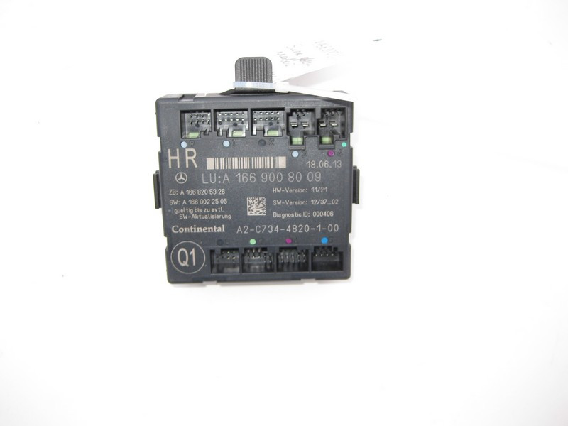 Mercedes-Benz  A1669008009 Блок керування задніх правих дверей ML GLE W166 GL GLS X166 Одеса - фото 1