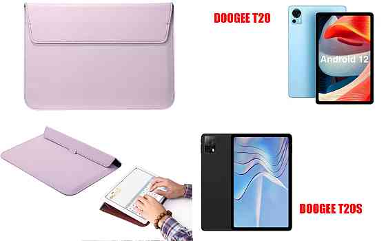 Чохол-конверт VitoCase для DOOGEE T20, T20S, з функцією підставки для планшета Фіолетовий Київ
